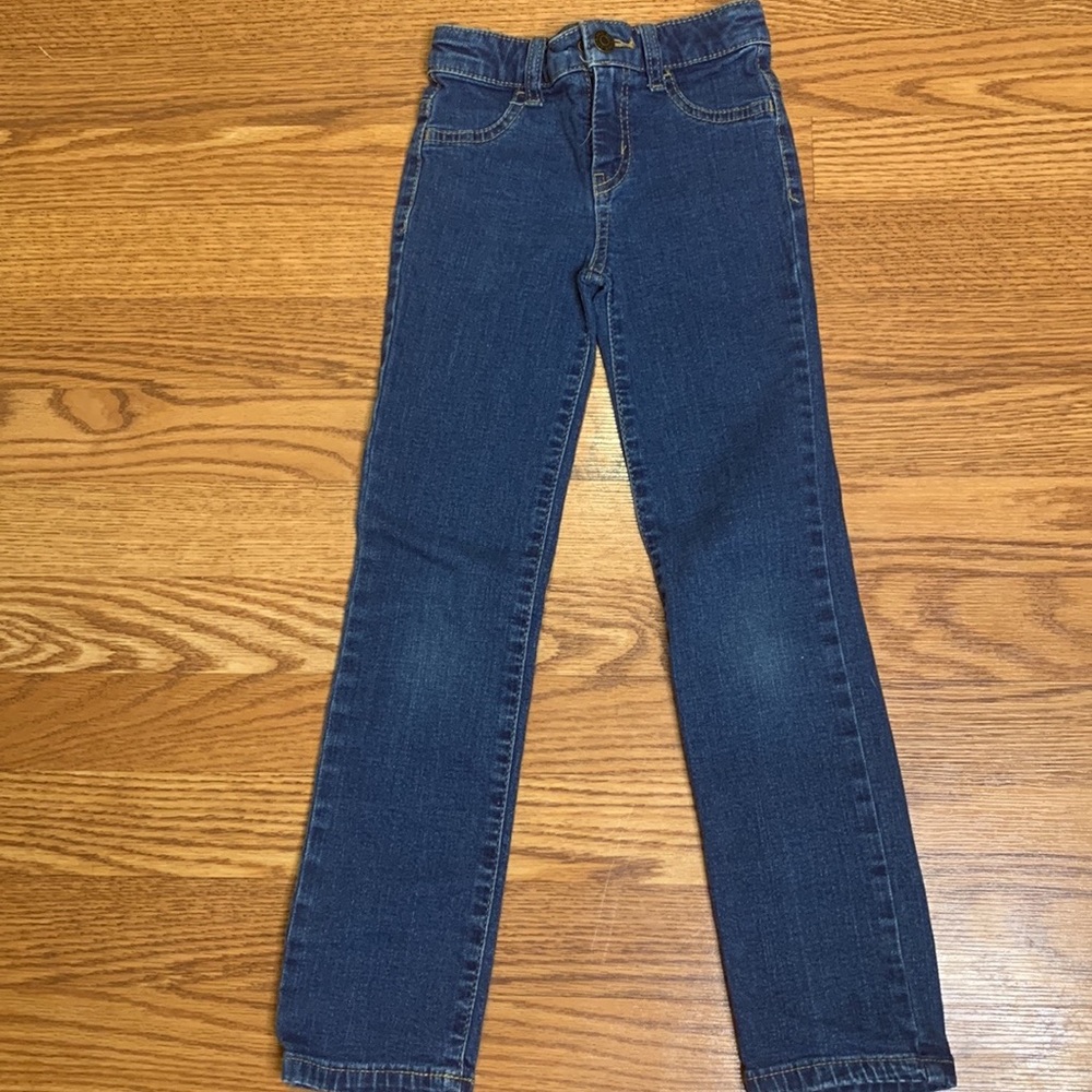 Girls 6X Cat & Jack Jeans - Picture 3 of 3